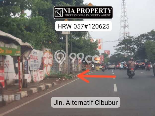 Dijual Tanah 3081m2 di Cibubur, Jakarta Timur Dijual Tanah 3081m2 di Cibubur, Jakarta Timur