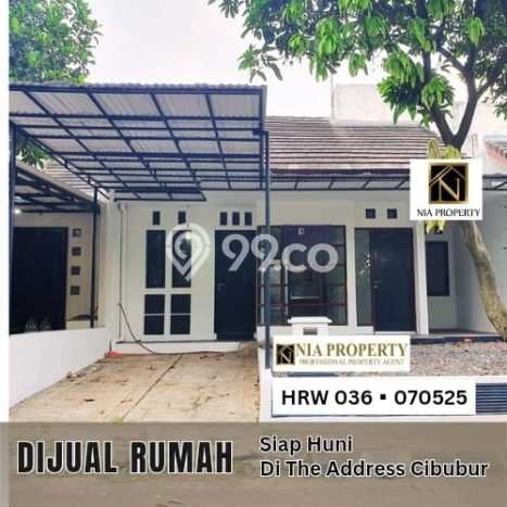 Rumah Minimalis 2 Kamar LT 120m2 di Cibubur Rumah Minimalis 2 Kamar LT 120m2 di Cibubur