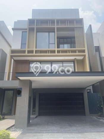 Rumah sewa siap huni 5 KT di BSD City, Tangerang Rumah sewa siap huni 5 KT di BSD City, Tangerang