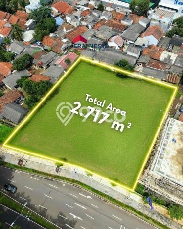 Tanah Dijual Area Strategis di BSD City Tangerang 2717m2 Tanah Dijual Area Strategis di BSD City Tangerang 2717m2
