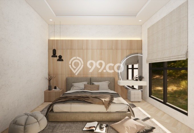 Hunian Mewah LB 242m2 Siap Huni Desain Elegan di BSD City, Tangerang Hunian Mewah LB 242m2 Siap Huni Desain Elegan di BSD City, Tangerang