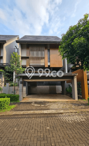 Rumah Elit Modern Siap Huni di BSD City Tangerang Rumah Elit Modern Siap Huni di BSD City Tangerang