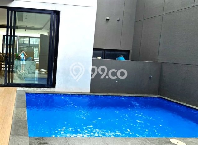 Rumah Luxury Modern Siap Huni di BSD City Tangerang Rumah Luxury Modern Siap Huni di BSD City Tangerang