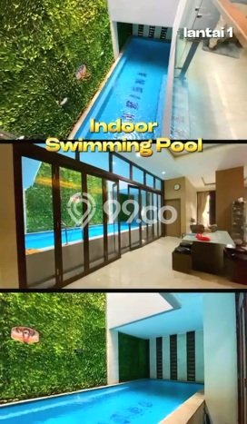 Ready to Use! Premium House LT 624m2 Desain Modern di Gading Serpong Ready to Use! Premium House LT 624m2 Desain Modern di Gading Serpong