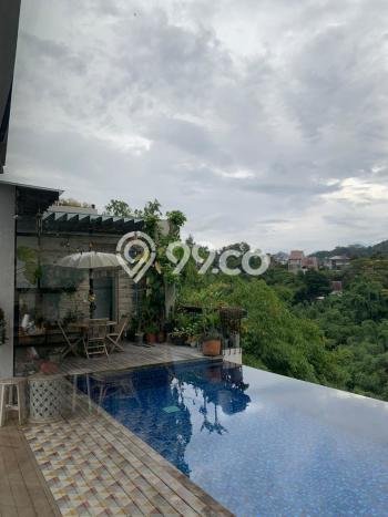 For Sale! Luxury House LT 644m2 Desain Elegan di Dago For Sale! Luxury House LT 644m2 Desain Elegan di Dago