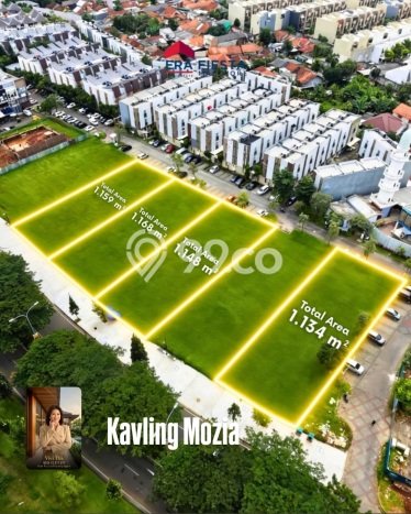Lahan Dijual Lokasi Strategis di Tangerang dengan Luas 1159m2 Lahan Dijual Lokasi Strategis di Tangerang dengan Luas 1159m2