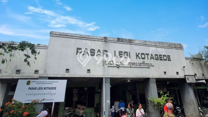 Tanah Kavling di Kotagede Dijual dengan Luas 112m2 Tanah Kavling di Kotagede Dijual dengan Luas 112m2