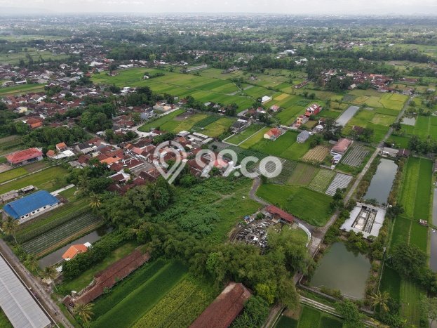 Lahan untuk Dijual Lokasi Kalasan, Sleman Luas 99m2 SHM Lahan untuk Dijual Lokasi Kalasan, Sleman Luas 99m2 SHM