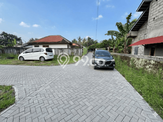 Jarang Ada! Tanah di Tempel Punya Luas 141m2 SHM Jarang Ada! Tanah di Tempel Punya Luas 141m2 SHM