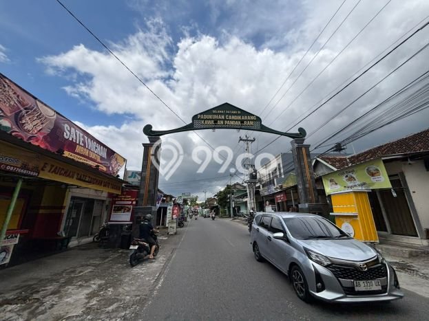 Tanah Dijual Area Strategis di Sleman Yogyakarta 201m2 Tanah Dijual Area Strategis di Sleman Yogyakarta 201m2