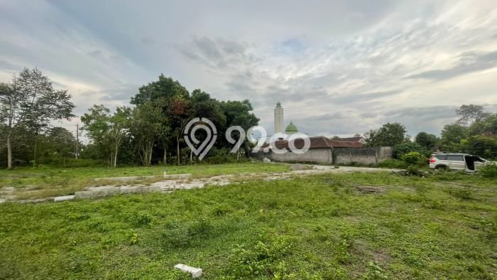 Kavling Tanah Dijual di Kalasan, Sleman, Luas 119m2 Area Strategis Kavling Tanah Dijual di Kalasan, Sleman, Luas 119m2 Area Strategis