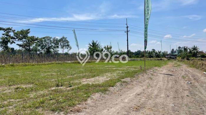Lahan untuk Dijual di Godean Sleman Luas 110m2 Lahan untuk Dijual di Godean Sleman Luas 110m2