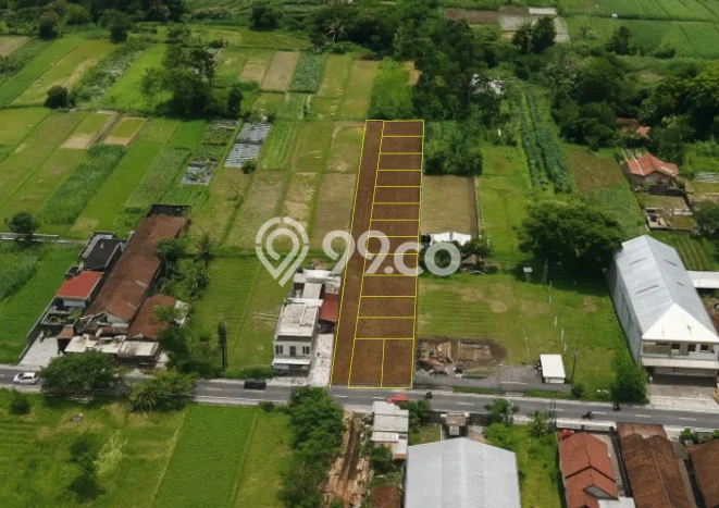 Tanah Kavling untuk Dijual di Godean Sleman 109m2 Tanah Kavling untuk Dijual di Godean Sleman 109m2