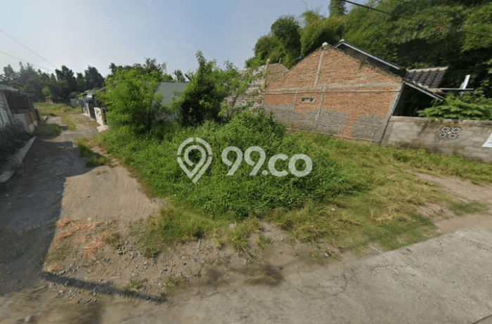 Lahan Kosong Dijual di Sleman dengan Area 125m2 Lahan Kosong Dijual di Sleman dengan Area 125m2