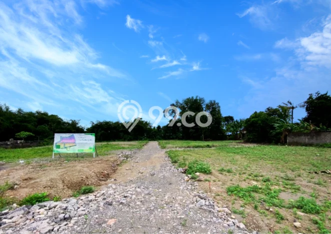 Tanah di Prambanan, Sleman Luas 120m2 Dijual Segera Tanah di Prambanan, Sleman Luas 120m2 Dijual Segera
