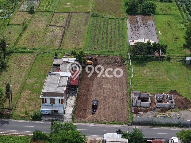 Tanah Kavling untuk Dijual di Godean Sleman 109m2 Tanah Kavling untuk Dijual di Godean Sleman 109m2