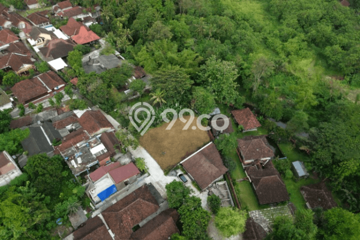 Tanah Dijual Area Strategis di Kaliurang Sleman 189m2 Tanah Dijual Area Strategis di Kaliurang Sleman 189m2