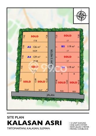 Jual Rumah Murah Meriah Kalasan Punya 2 KT & LT 118m2 Jual Rumah Murah Meriah Kalasan Punya 2 KT & LT 118m2
