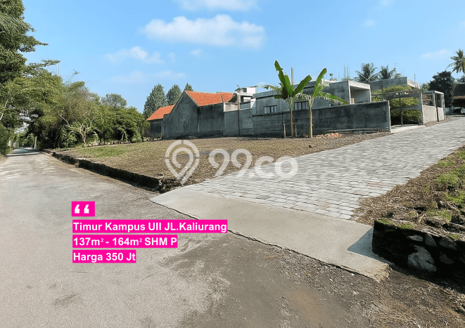 Untuk Dijual Tanah 137m2 di Kaliurang, Sleman Untuk Dijual Tanah 137m2 di Kaliurang, Sleman