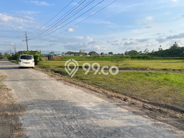 Lahan Kosong Dijual di Godean, Sleman, Luas 108m2 Area Strategis Lahan Kosong Dijual di Godean, Sleman, Luas 108m2 Area Strategis