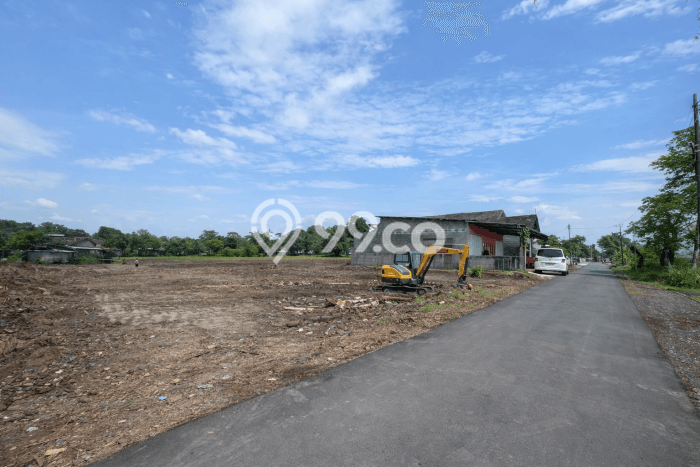 Lahan Dijual Lokasi Kalasan, Sleman dengan Luas Tanah 121m2 dan Status SHM Lahan Dijual Lokasi Kalasan, Sleman dengan Luas Tanah 121m2 dan Status SHM