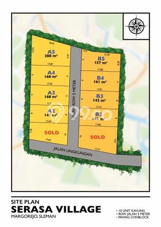 Rumah Minimalis Favorit Dijual di Tempel LT 160m2 Rumah Minimalis Favorit Dijual di Tempel LT 160m2