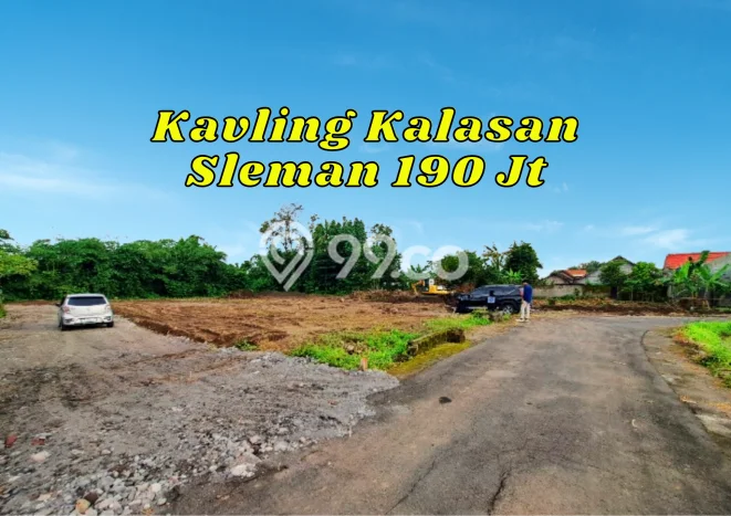 Untuk Dijual Tanah di Berbah Sleman Luas 120m2 SHM Untuk Dijual Tanah di Berbah Sleman Luas 120m2 SHM