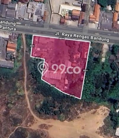 Tanah di Cikarang Timur, Bekasi Luas 5003m2 Dijual Segera Tanah di Cikarang Timur, Bekasi Luas 5003m2 Dijual Segera