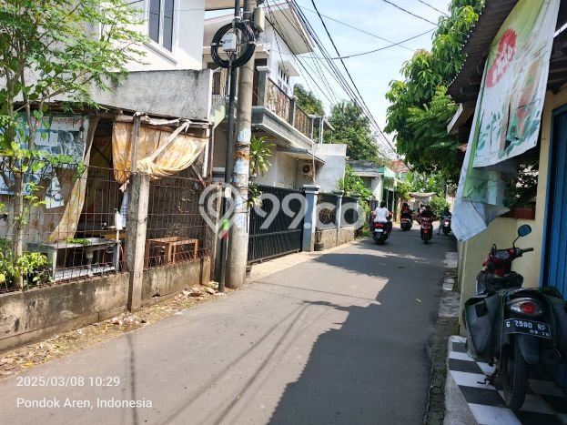 Tanah Dijual Area Strategis di Pondok Pucung Tangerang 1122m2 Tanah Dijual Area Strategis di Pondok Pucung Tangerang 1122m2