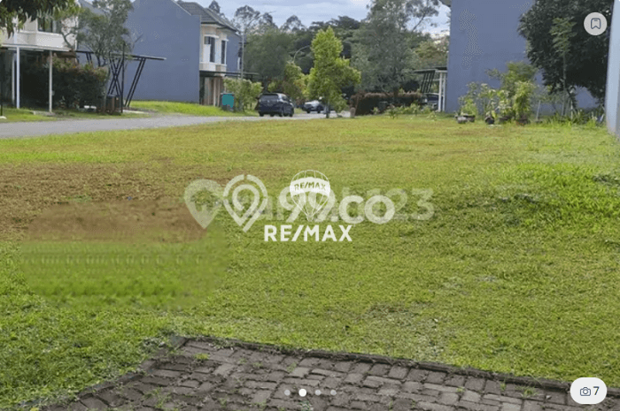 Kavling Tanah Dijual di Pagedangan, Tangerang, Luas 310m2 Area Strategis Kavling Tanah Dijual di Pagedangan, Tangerang, Luas 310m2 Area Strategis