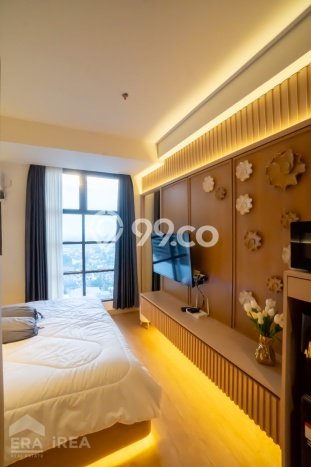 Apartemen Modern Dijual di Grogol, Sukoharjo Punya 1 KT / 1 Kamar Mandi Apartemen Modern Dijual di Grogol, Sukoharjo Punya 1 KT / 1 Kamar Mandi