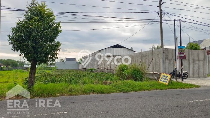 Kavling Tanah Lokasi Strategis di Ngaglik, Sleman Disewakan 778m2 Kavling Tanah Lokasi Strategis di Ngaglik, Sleman Disewakan 778m2