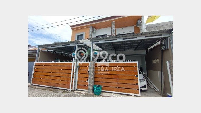 Rumah Modern Minimalis 3 Kamar Siap Huni di Ngemplak Rumah Modern Minimalis 3 Kamar Siap Huni di Ngemplak