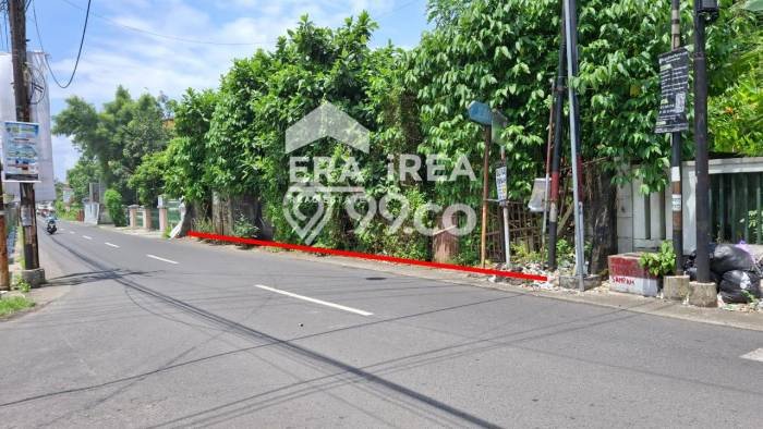 Tanah Dijual Lokasi Depok Sleman - Tanah Dijual Lokasi Depok Sleman -