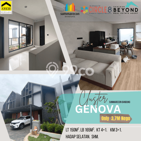 Hunian Elit LB 165m2 Siap Huni Desain Elegan di Summarecon Bandung, Bandung Hunian Elit LB 165m2 Siap Huni Desain Elegan di Summarecon Bandung, Bandung