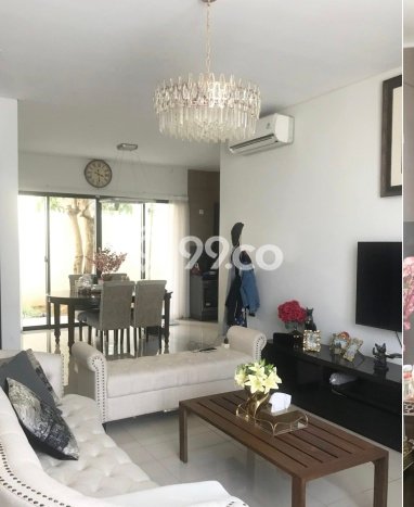 For Sale! Luxury House LT 190m2 Desain Elegan di Summarecon Bandung For Sale! Luxury House LT 190m2 Desain Elegan di Summarecon Bandung