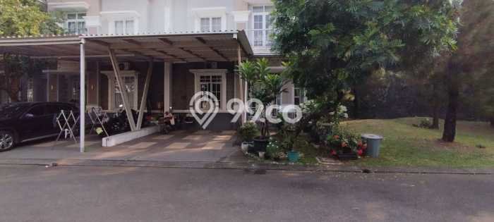 Jual Rumah Luas Elegan Dengan View Cantik di Gading Serpong Andalucia, Tangerang Jual Rumah Luas Elegan Dengan View Cantik di Gading Serpong Andalucia, Tangerang