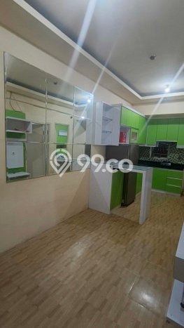 Apartemen Sewa 2 Kamar Hemat Siap Huni di Jakarta Utara, Luas 40m2 Apartemen Sewa 2 Kamar Hemat Siap Huni di Jakarta Utara, Luas 40m2