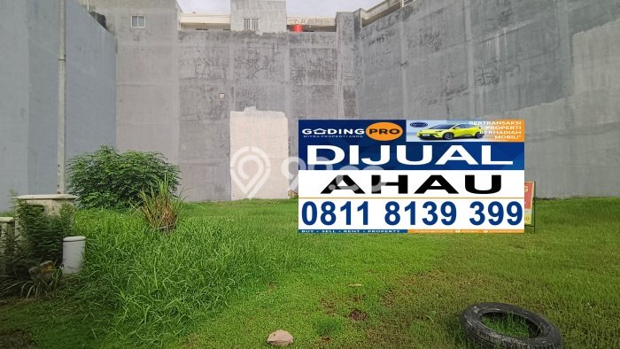 Dijual Tanah di Penjaringan Jakarta Utara Luas 220m2 - Dijual Tanah di Penjaringan Jakarta Utara Luas 220m2 -