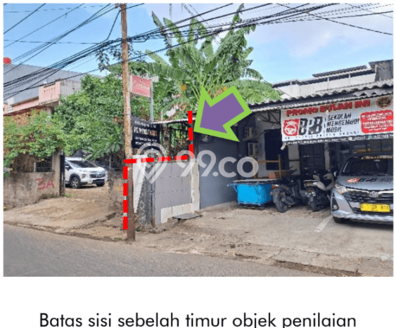 Kavling Tanah Dijual di Kebon Jeruk Jakarta Barat Spesifikasi 654m2 Kavling Tanah Dijual di Kebon Jeruk Jakarta Barat Spesifikasi 654m2