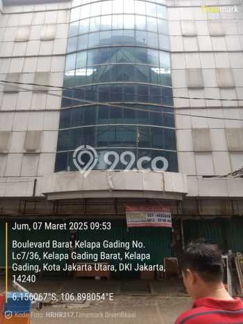 Ruko Bagus LT 320m2 LB 700m2 Dijual di Kelapa Gading Jakarta Utara Ruko Bagus LT 320m2 LB 700m2 Dijual di Kelapa Gading Jakarta Utara