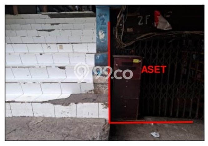 Ruko Dijual di Tanah Abang LT 65m2, LB 180m2 untuk Investasi Ruko Dijual di Tanah Abang LT 65m2, LB 180m2 untuk Investasi