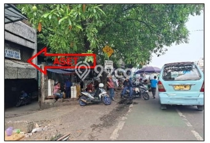Ruko Dijual di Tanah Abang LT 65m2, LB 180m2 untuk Investasi Ruko Dijual di Tanah Abang LT 65m2, LB 180m2 untuk Investasi