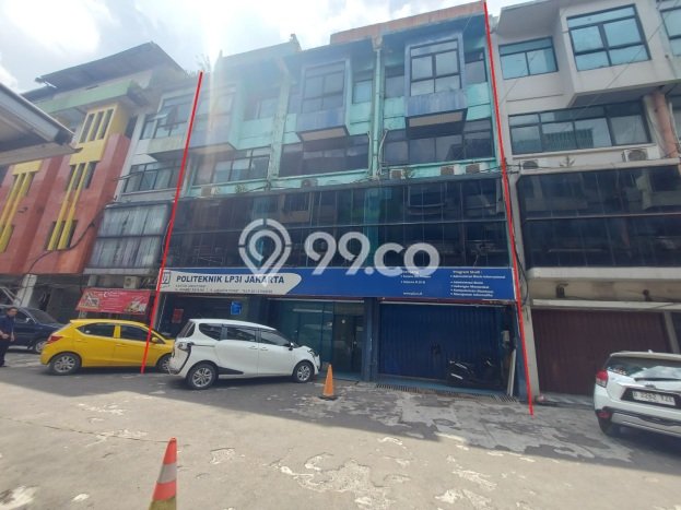 Ruko Dijual di Senen Jakarta Pusat dengan LB 500m2 Ruko Dijual di Senen Jakarta Pusat dengan LB 500m2