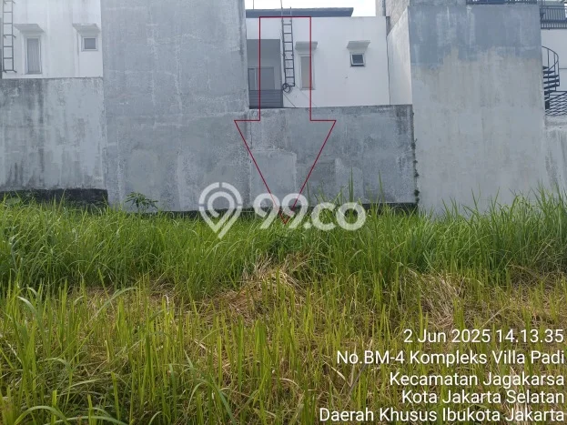 Lahan Kosong Dijual di Jakarta Selatan dengan Area 129m2 Lahan Kosong Dijual di Jakarta Selatan dengan Area 129m2