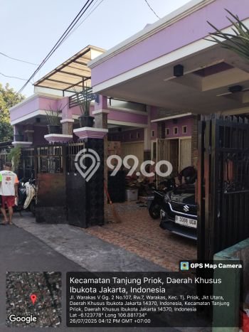 Rumah Modern Cantik 3 Kamar Siap Huni di Tanjung Priok Rumah Modern Cantik 3 Kamar Siap Huni di Tanjung Priok