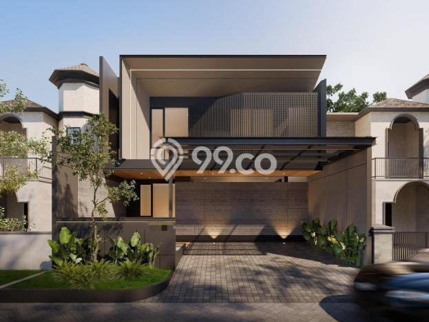 Rumah Luxury Modern Tanpa Renovasi di Pakuwon City Surabaya Rumah Luxury Modern Tanpa Renovasi di Pakuwon City Surabaya