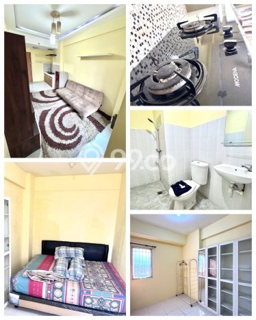 Unit Apartemen 2 Kamar & 1 Kamar Mandi Dijual di Mulyorejo, Surabaya Unit Apartemen 2 Kamar & 1 Kamar Mandi Dijual di Mulyorejo, Surabaya