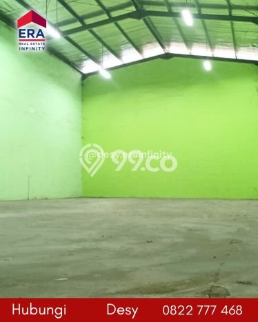 Gudang disewakan lokasi strategis Benda Tangerang 330m2 Gudang disewakan lokasi strategis Benda Tangerang 330m2