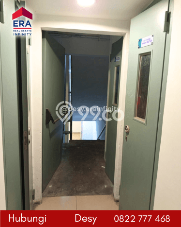 Untuk Dijual Apartemen Ekonomis di Kemayoran, Jakarta Pusat dengan 2 KT, 1 KM Untuk Dijual Apartemen Ekonomis di Kemayoran, Jakarta Pusat dengan 2 KT, 1 KM